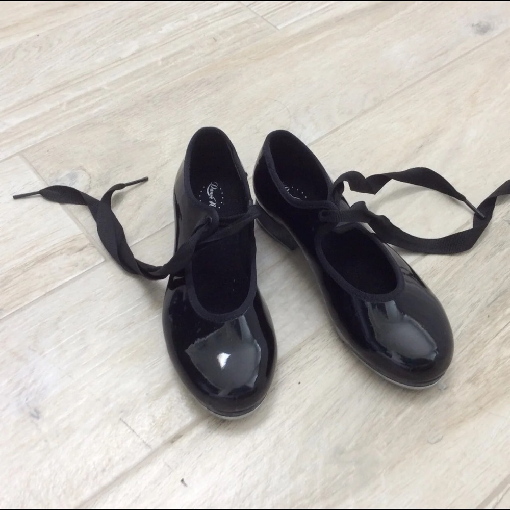 Techno BLOCK TAPS on Dance Now TAP SHOES